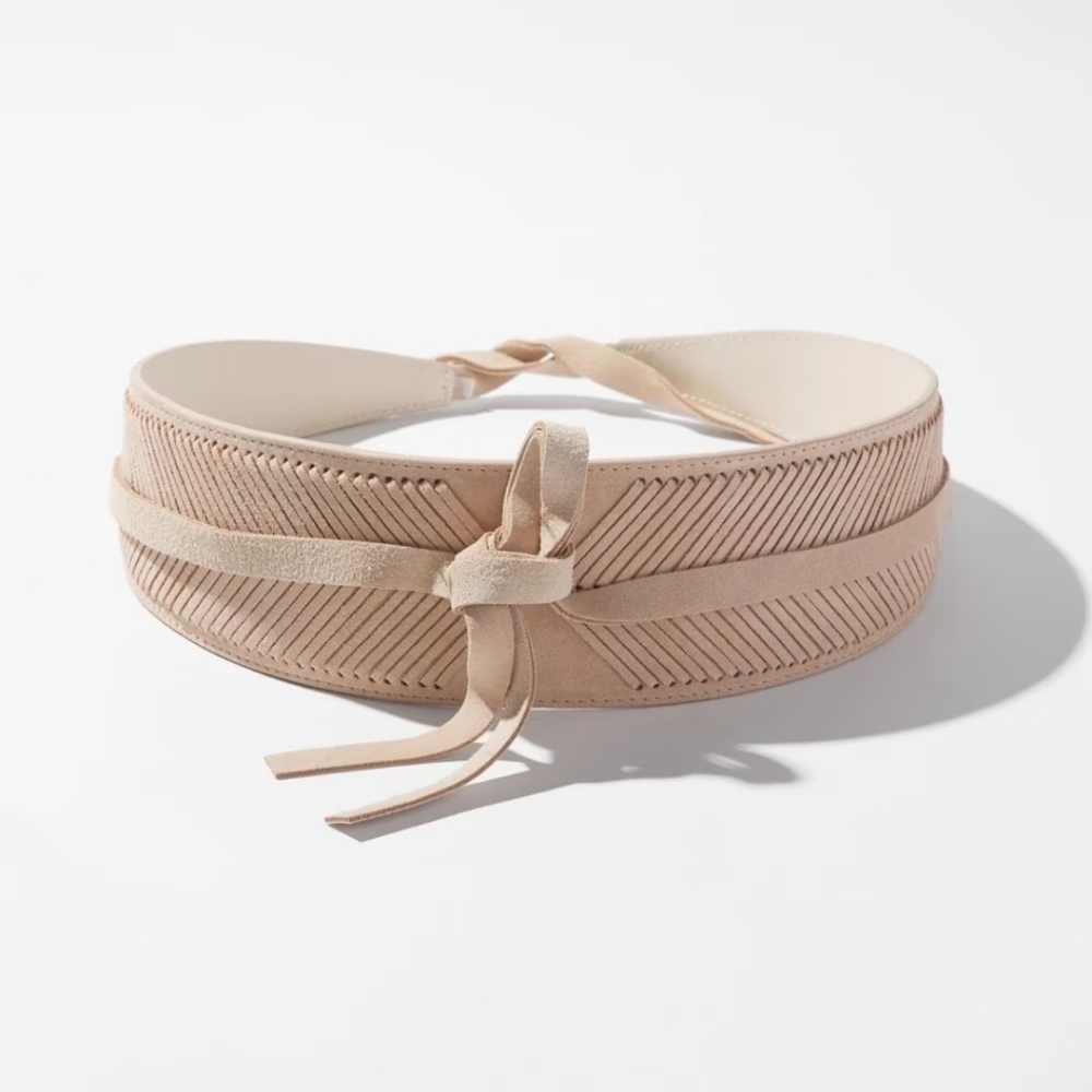 Whip-Stitch Tie Obi Belt Size XS - S
